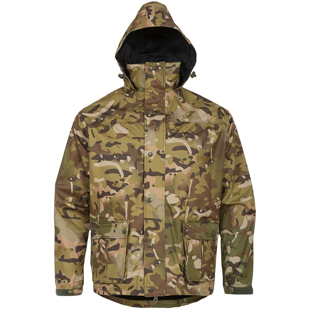 Highlander Tempest Waterproof Camouflage Jacket | Military Kit