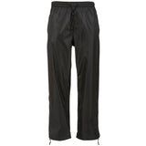 highlander tempest waterproof over trousers black front