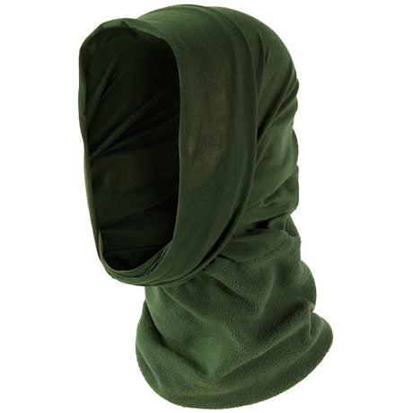 highlander thermal fleece headover olive green