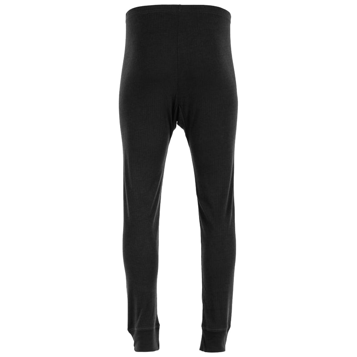 highlander thermal long johns black rear view