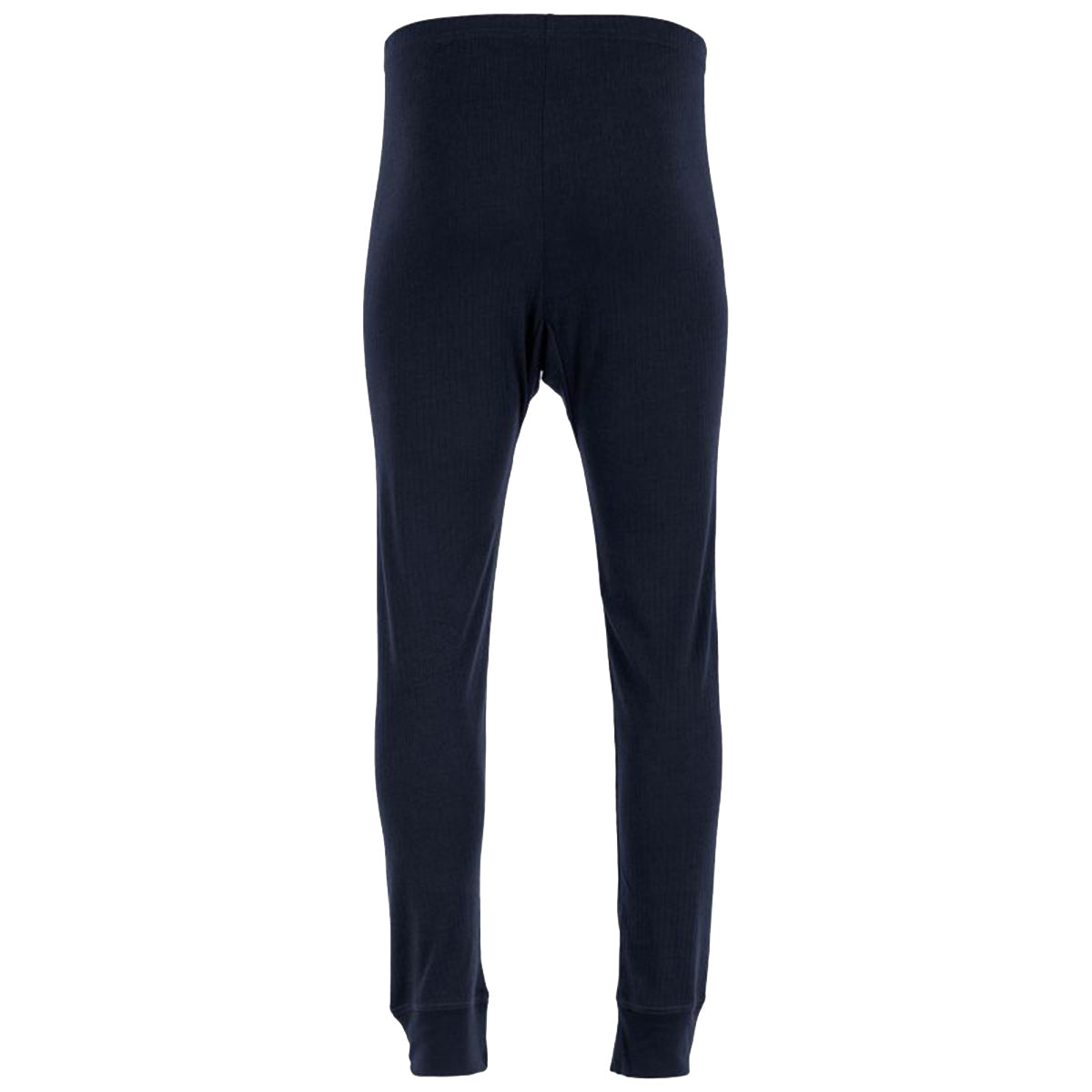 highlander thermal long johns navy blue rear view