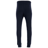 highlander thermal long johns navy blue rear view