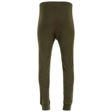 highlander thermal long johns olive green rear view