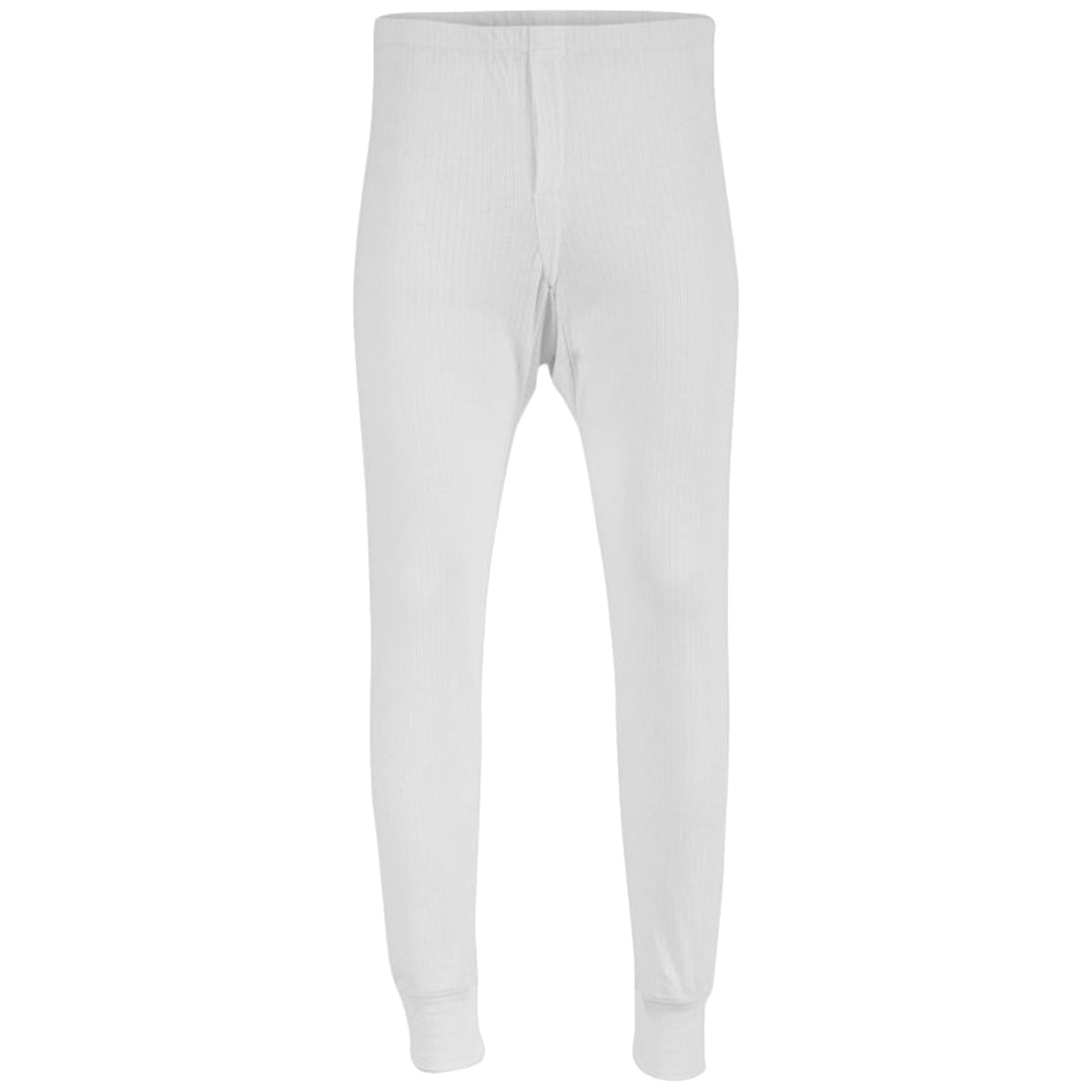 Highlander Thermal Long Johns White