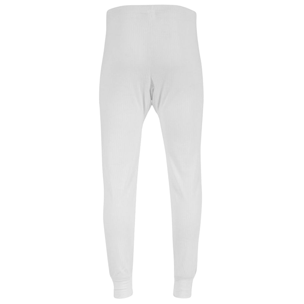 highlander thermal long johns white rear view