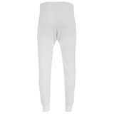 highlander thermal long johns white rear view