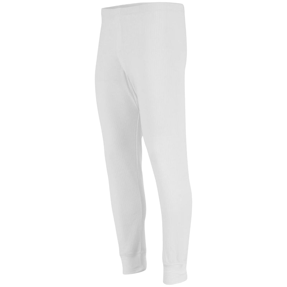 highlander thermal long johns white