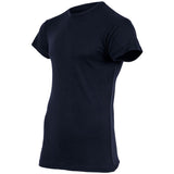 highlander thermal short sleeve vest navy blue