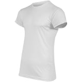 highlander thermal short sleeve vest white