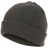 highlander thinsulate watch hat dark grey