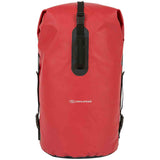 highlander troon 70 litre waterproof dry bag red