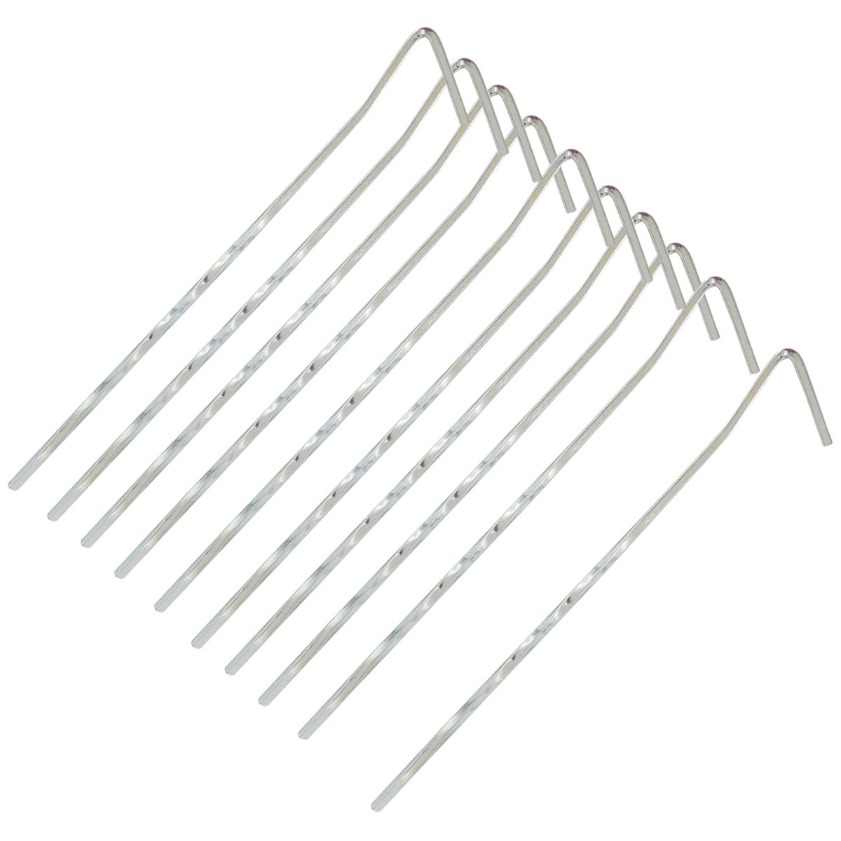 highlander twisted steel tent pegs