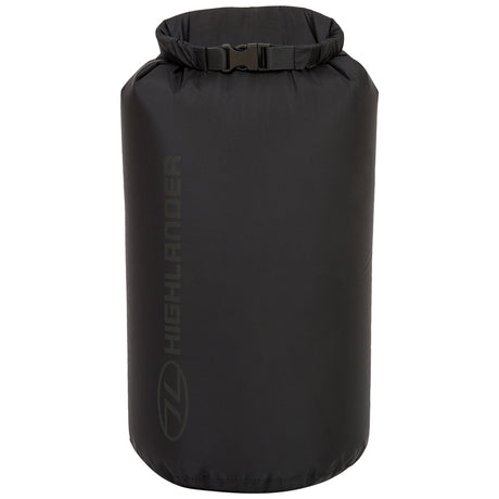 13 Litre Black Waterproof Dry Bag