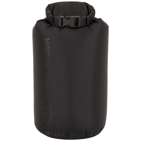 4 Litre Black Waterproof Dry Bag