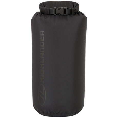 8 Litre Black Waterproof Dry Bag