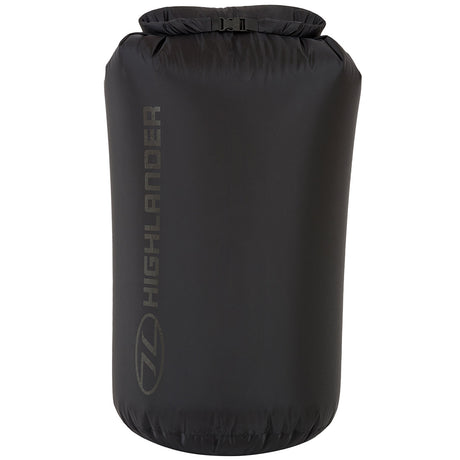 80 Litre Black Waterproof Dry Bag