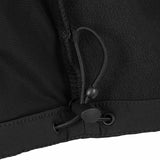 highlander waterproof odin soft shell black jacket sleeve hem toggle