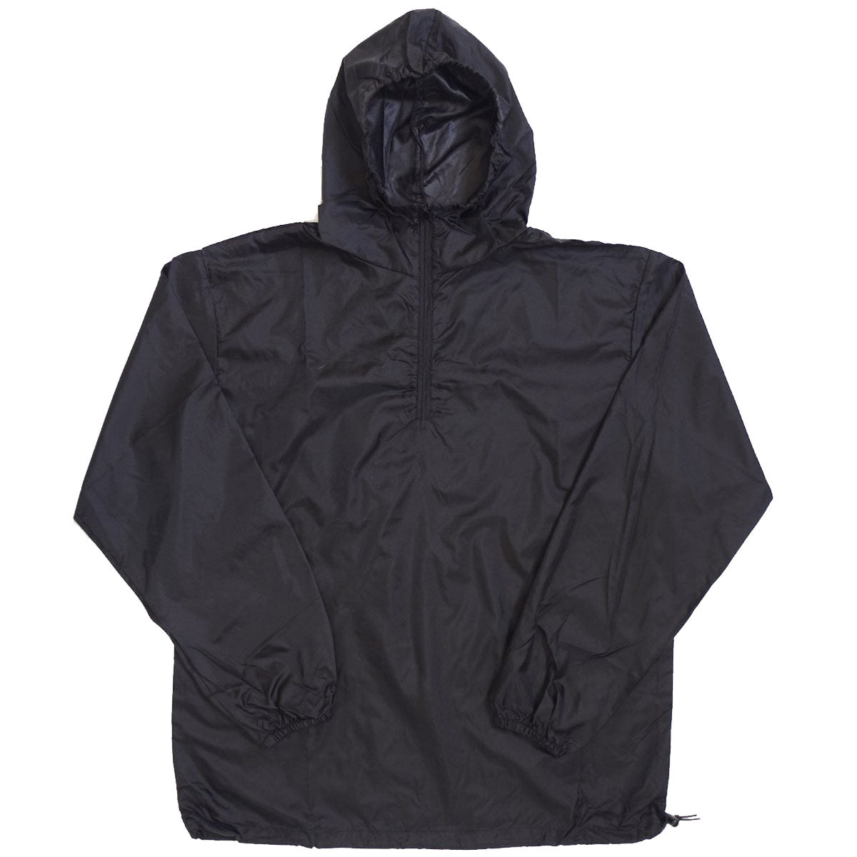 hood arktis stowaway shirt black