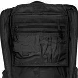 inner organiser pocket highlander eagle 2 30l backpack black