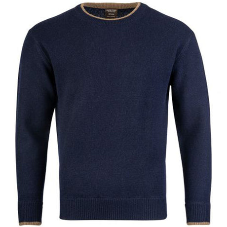 jack pyke ashcombe crewknit jumper navy