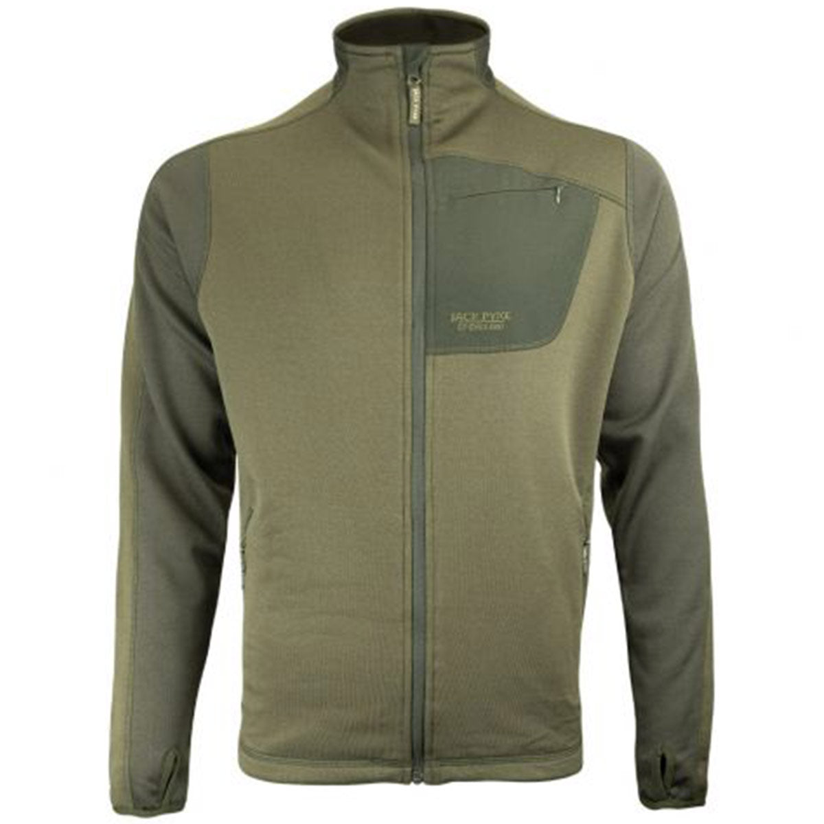 Jack Pyke Ashcombe Technical Fleece Jacket Green