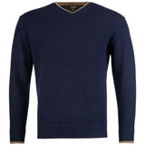 jack pyke ashcombe v neck pullover navy