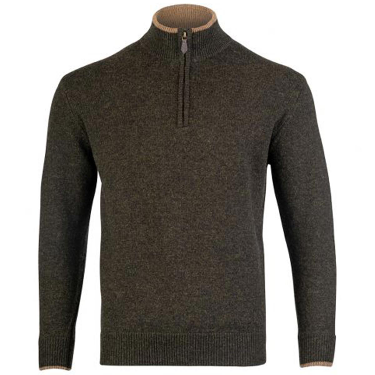 Jack pyke ashcombe zip neck sweater hotsell