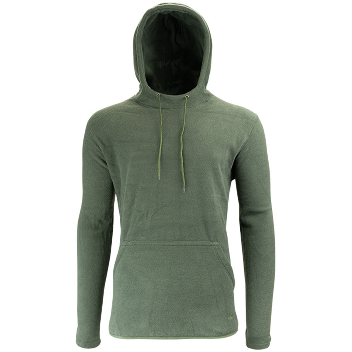 Green fuzzy hoodie best sale