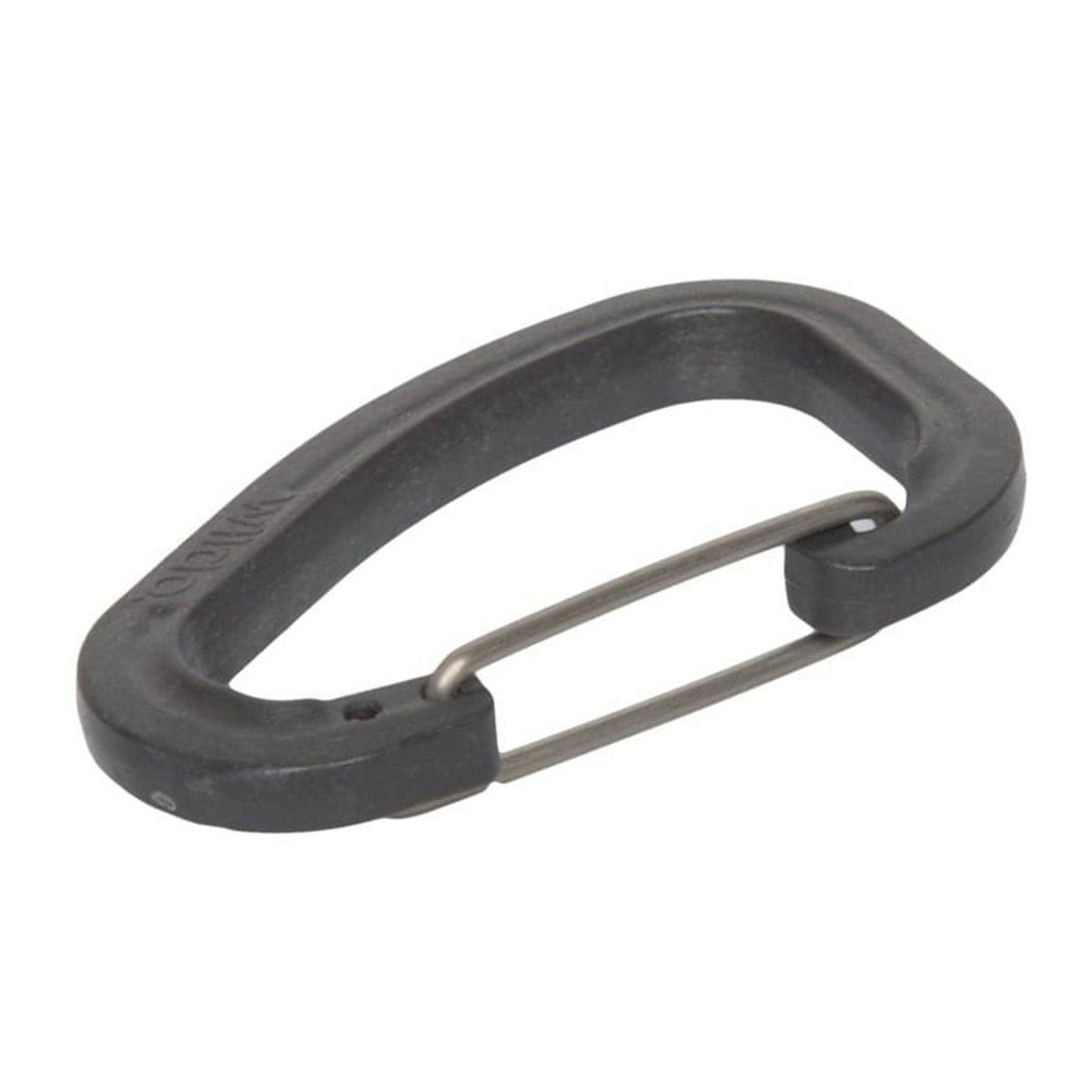 karabiner from wildo explorer bottle 1l black