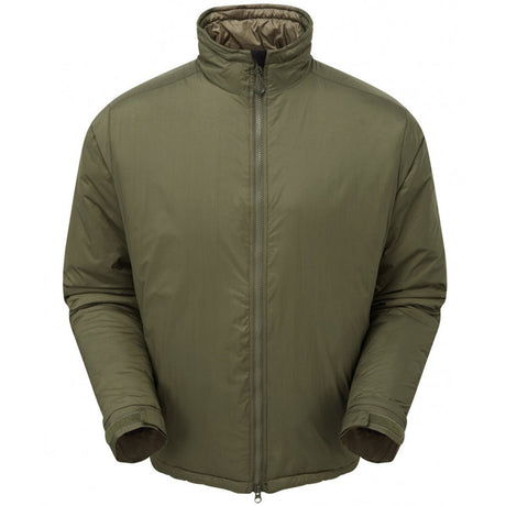 keela belay pro jacket olive green