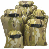 keela waterproof dry bags field camo