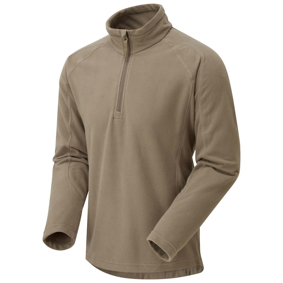 keela mens hel pulse top tan angle