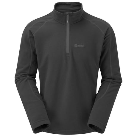 Keela Mens Black Pulse Micro Fleece