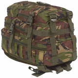 kombat 28l molle pack dpm camo compression straps