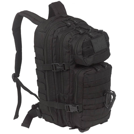 kombat 28l black molle assault pack