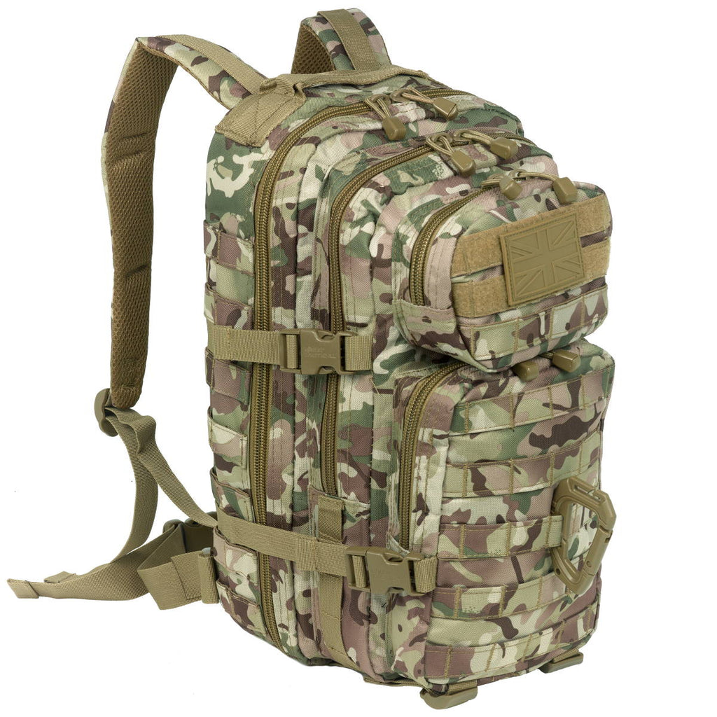 Kombat 28L MOLLE Assault Pack BTP Camo | Military Kit
