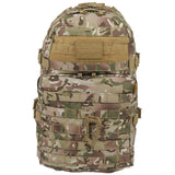 kombat 40 litre molle assault pack btp camouflage front