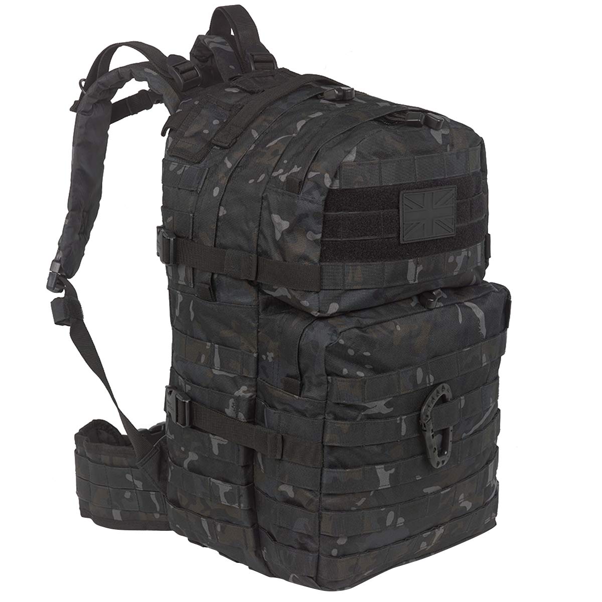 kombat 40 litre molle pack btp black