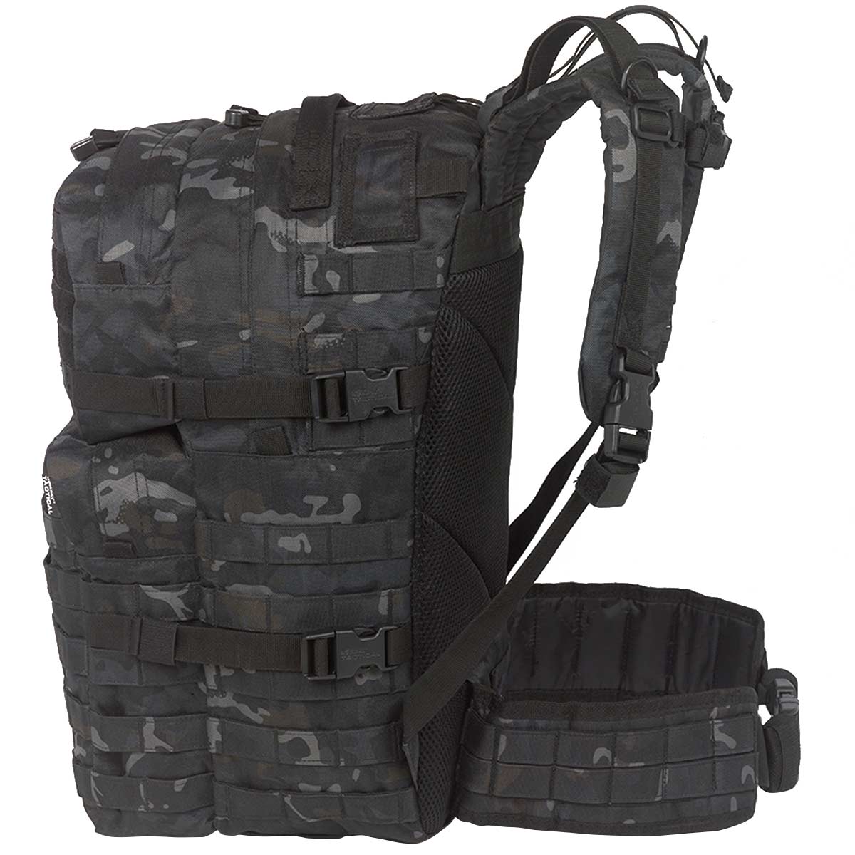 Black combat backpack best sale