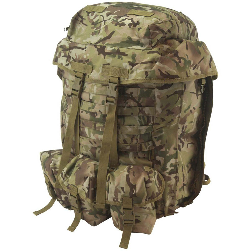 Kombat Airborne Bergen 100L BTP Camo | Military Kit