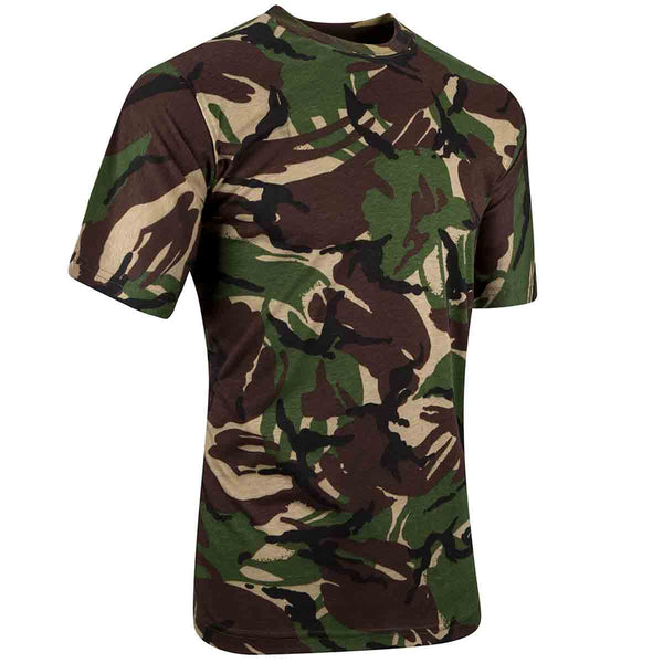 British Army DPM Camouflage T-Shirt - Free Delivery