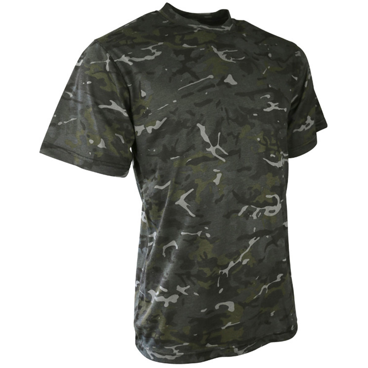 kombat black btp camo t shirt angle