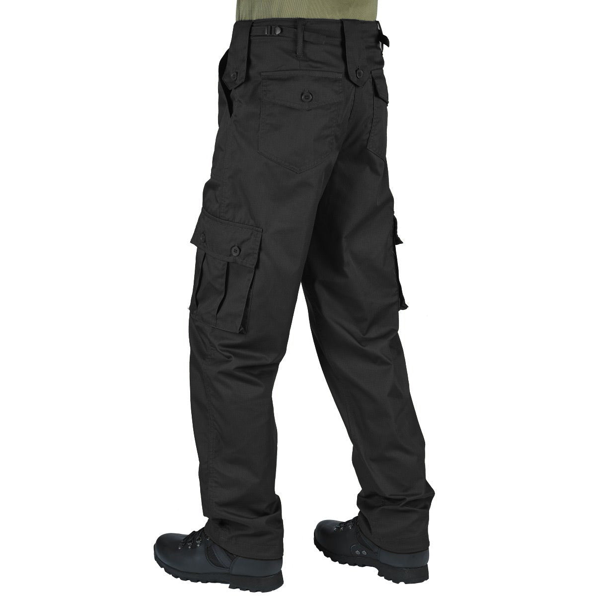 Cargo trousers with belt loops best sale