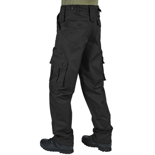 Mens Cargo Combat Work Trousers HEAVY DUTY Work Wear Pants multi pockets |  eBay