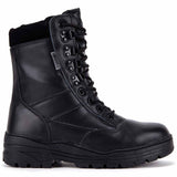 outside view of kombat black patrol boots