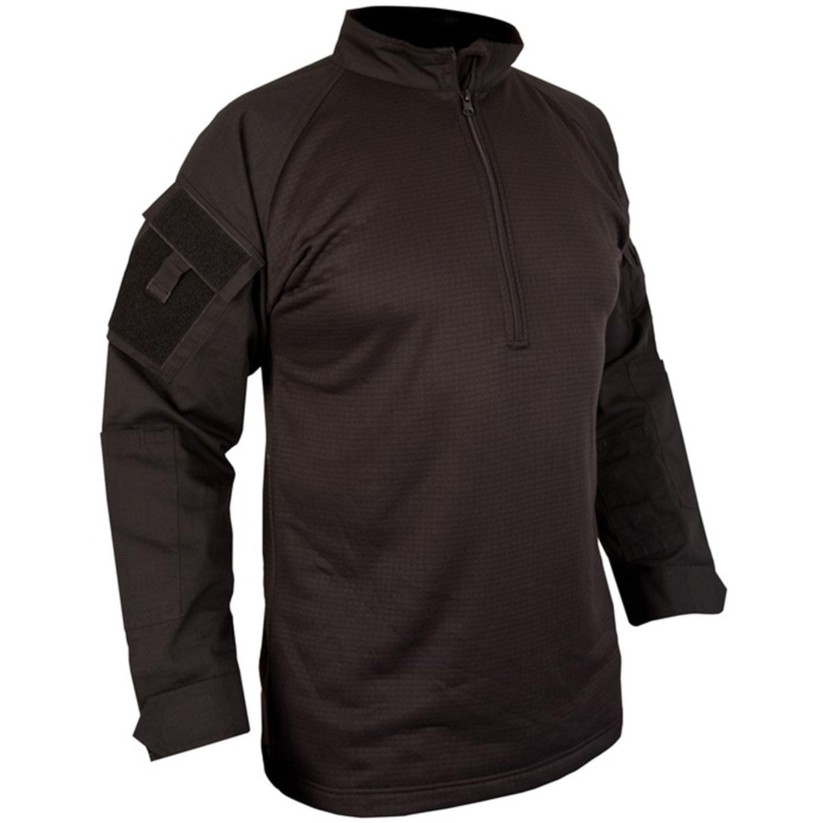 kombat black ubacs tactical fleece shirt