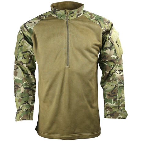 kombat btp camo ubacs tactical fleece shirt