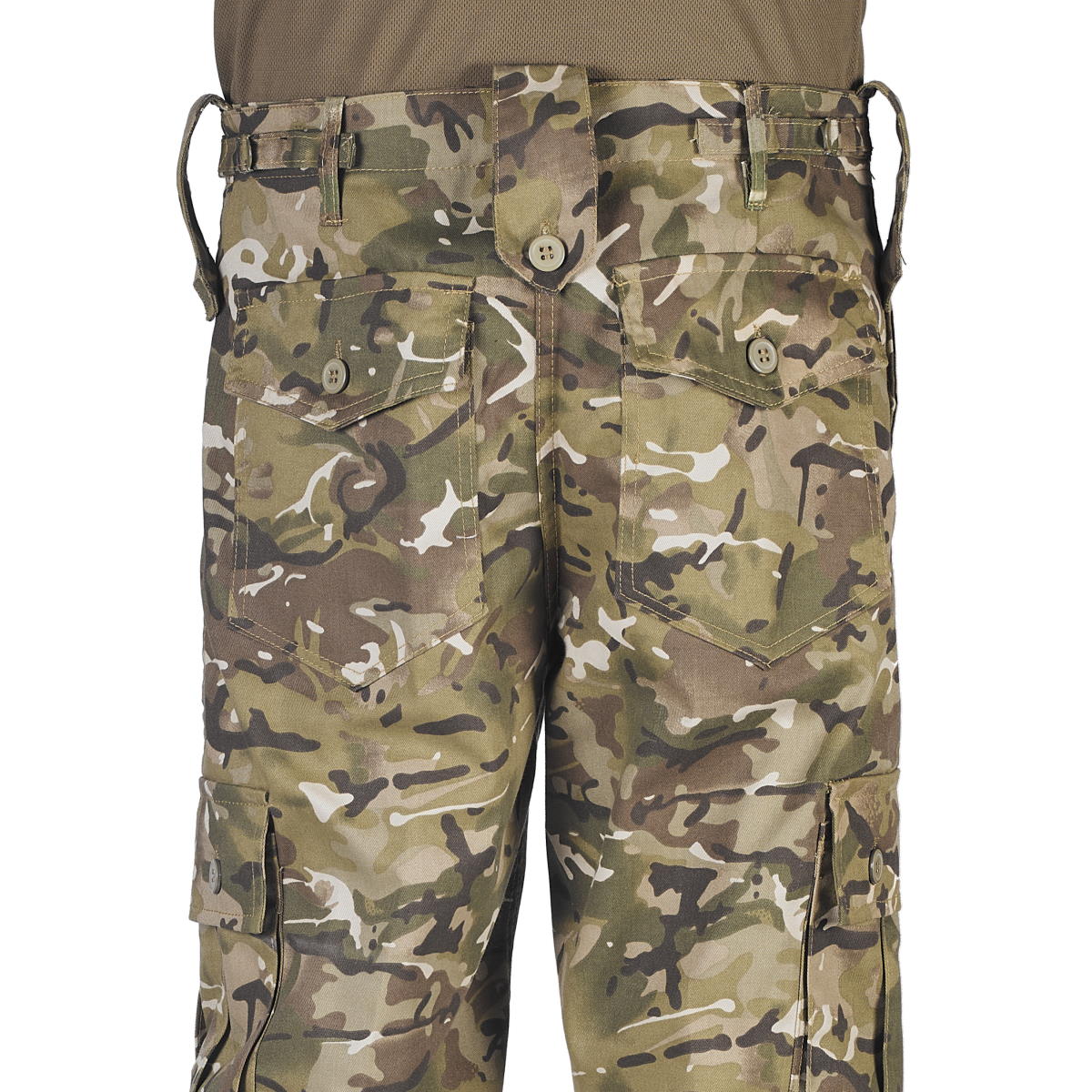 Kombat BTP Camo Combat Trousers