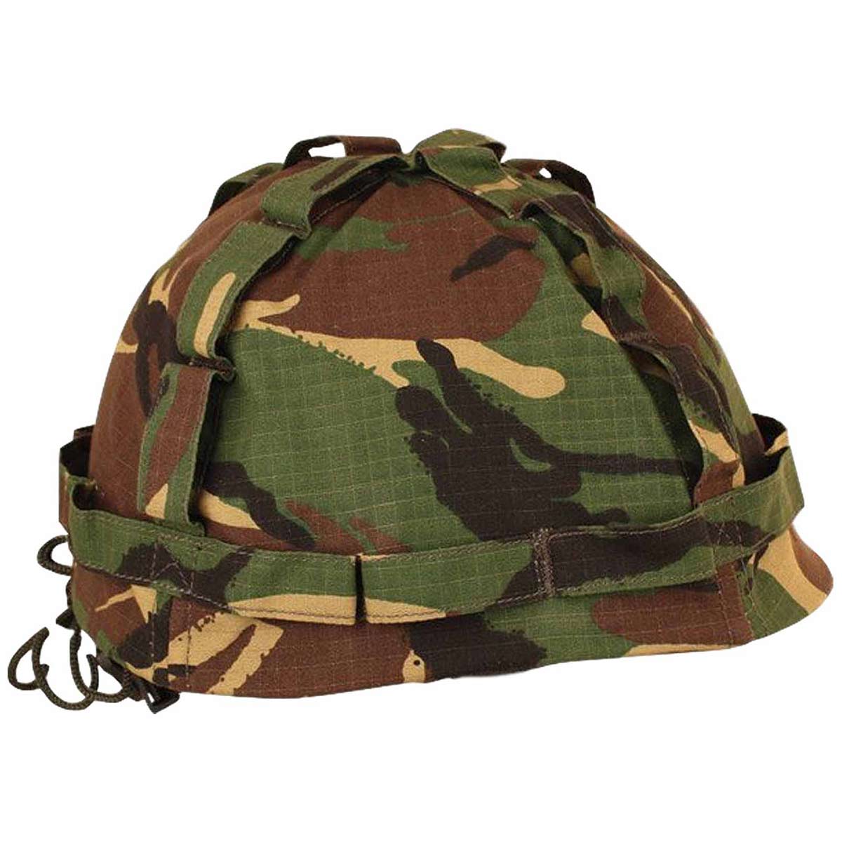 kombat dpm camo army m1 plastic helmet