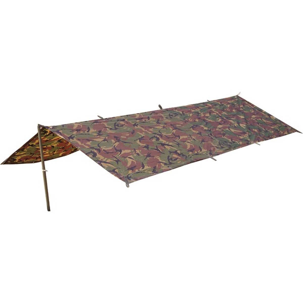 Military tarp shelter best sale